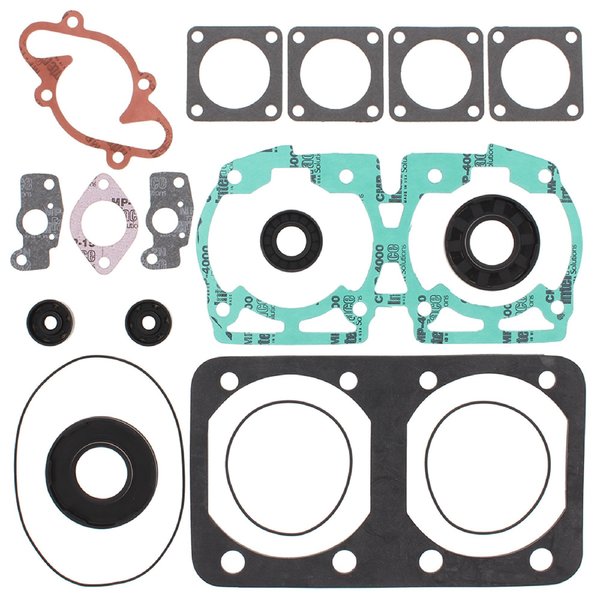 Vertex Winderosa Gasket Kit for Ski-Doo Formula Mach I 90 1990 711177B